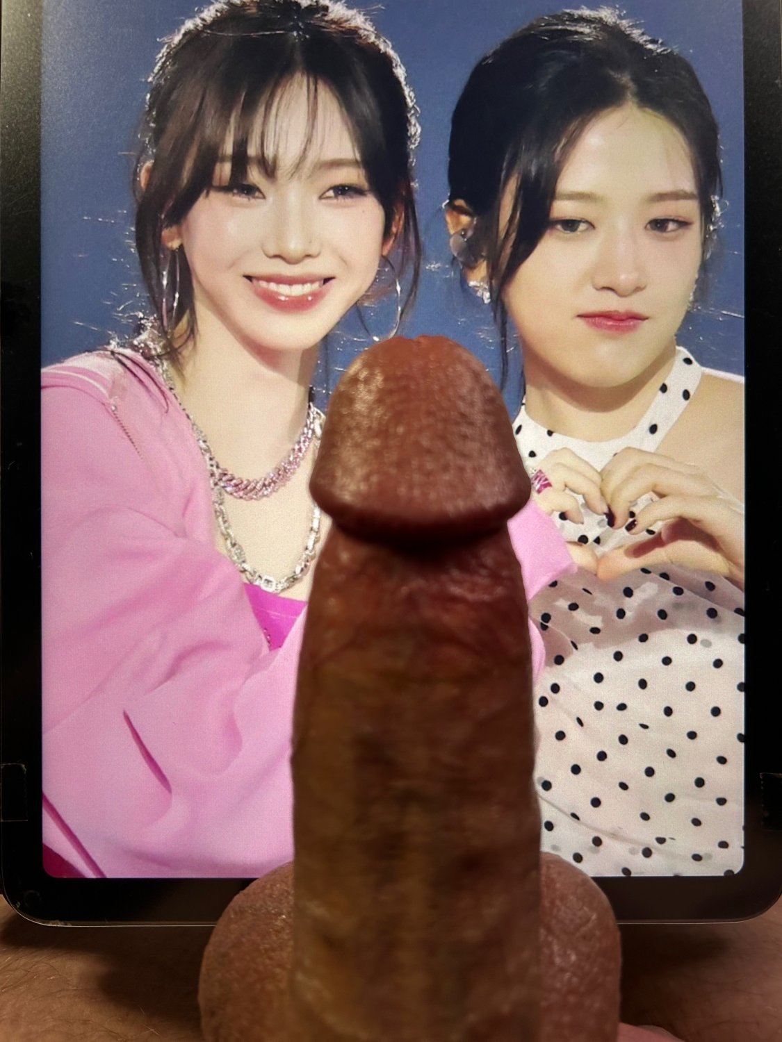 aespa Karina & I\/3 YJ Double Cum Tribute #NEYojAMc
