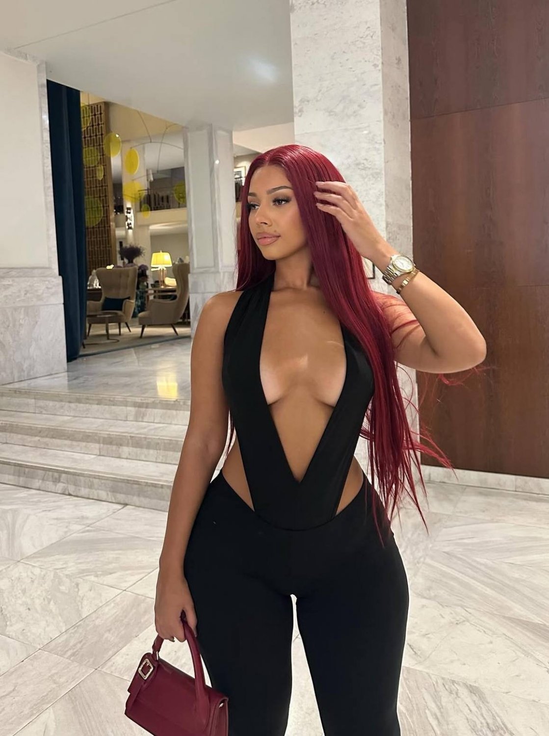 Sexy latina shows off her curvy thick body #HPjaaQIx