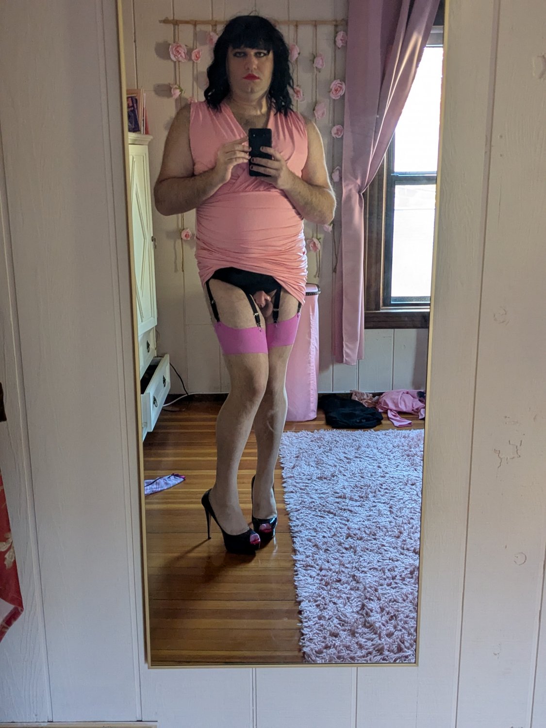 chubby sissymaid Flora exposed in sexy lingerie! https://www.erome.tel/SissyMaidFlora #DYNzzEmd