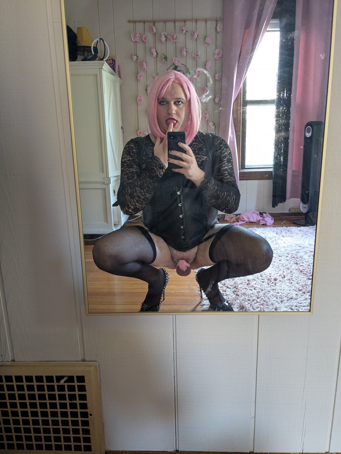 chubby sissymaid Flora exposed in sexy lingerie! https://www.erome.tel/SissyMaidFlora #PuHcllLI