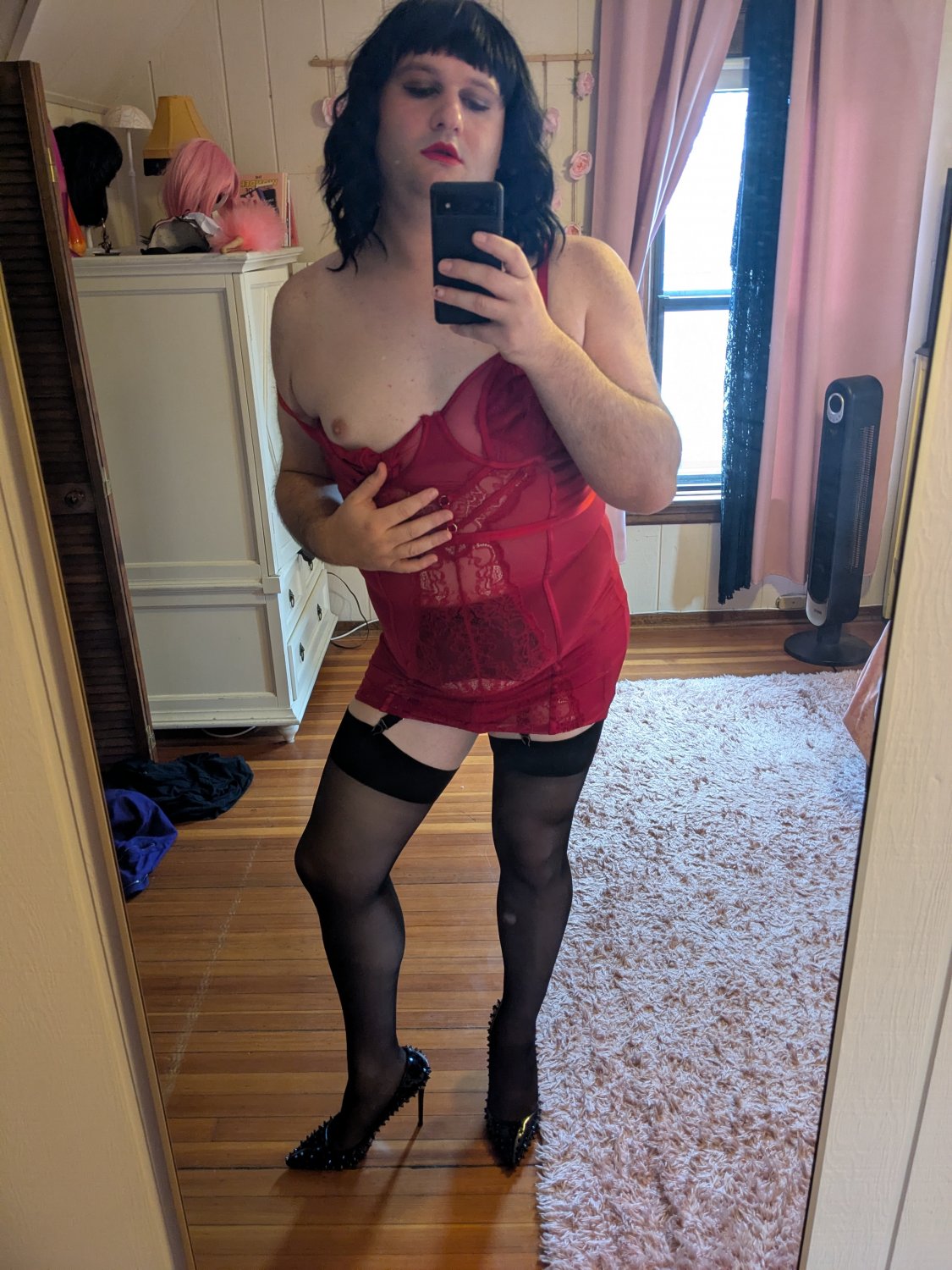 chubby sissymaid Flora exposed in sexy lingerie! https://www.erome.tel/SissyMaidFlora #VQ2hnmCN